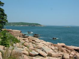 Image of Coastal New England and Canada's Maritimes